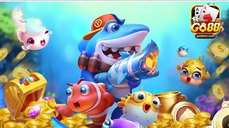 Bắn cá Go88 với các ưu điểm nổi bật đặc trưng
