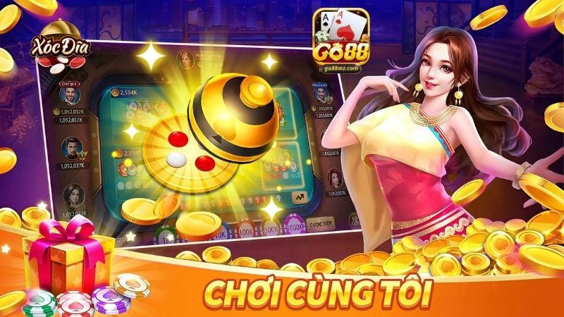 Cách chơi game xóc đĩa Go88 luôn thắng