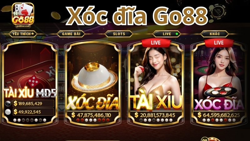 Đôi nét về xóc đĩa Go88
