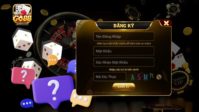 FAQ - Giải đáp thắc mắc khi tạo tài khoản