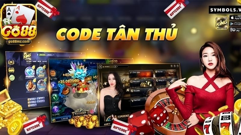 Danh sách chương trình Giftcode Go88