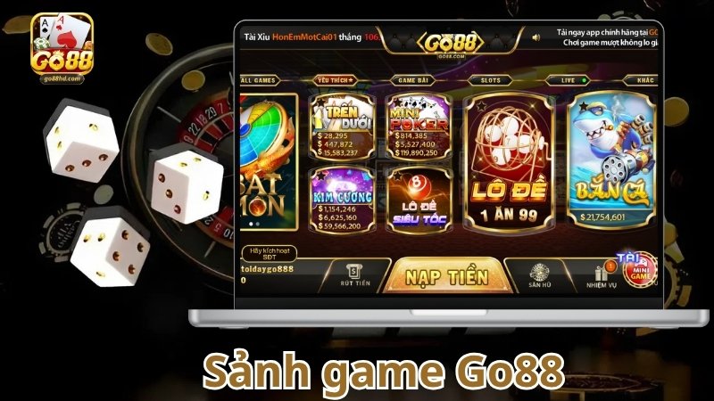 Giới Thiệu Go88 - Sảnh game HOT nhất cổng game