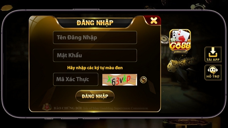 Hướng dẫn cách đăng nhập Go88