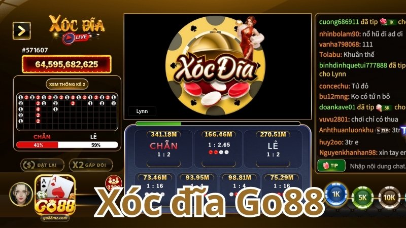 Lý do nên tham gia xóc đĩa online Go88