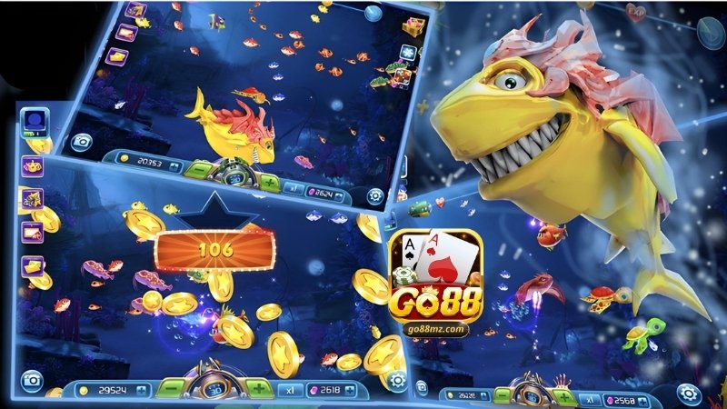 Mẹo chơi bắn cá Go88 dễ ăn
