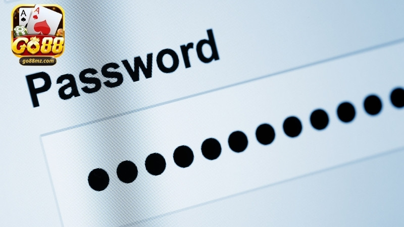 Mẹo để hạn chế quên mật khẩu tài khoản Go88
