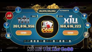 Nổ hũ tài xỉu Go88 là game gì? 