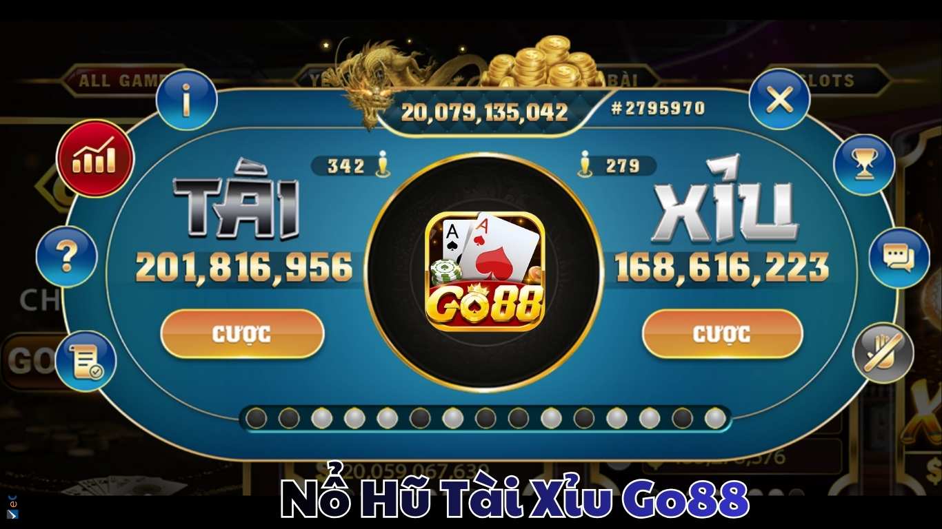 Nổ hũ tài xỉu Go88 là game gì? Nổ hũ tài xỉu Go88 là game gì?